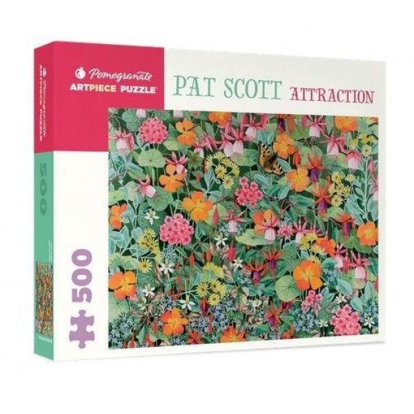 Atrakcja, Pat Scott, 500el. - Sklep Art Puzzle