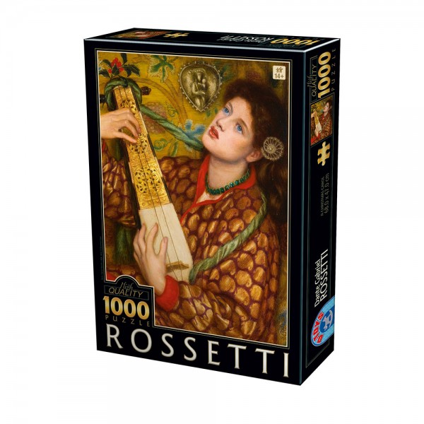 Kolęda, Dante Gabriel Rossetti (1000el.) - Sklep Art Puzzle
