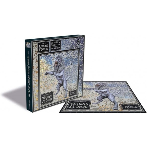 The Rolling Stones - Bridges To Babylon (500el.) - Sklep Art Puzzle
