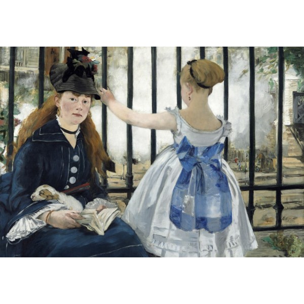 Na peronie, Edouard Manet, 1873 (104 el.) - Sklep Art Puzzle