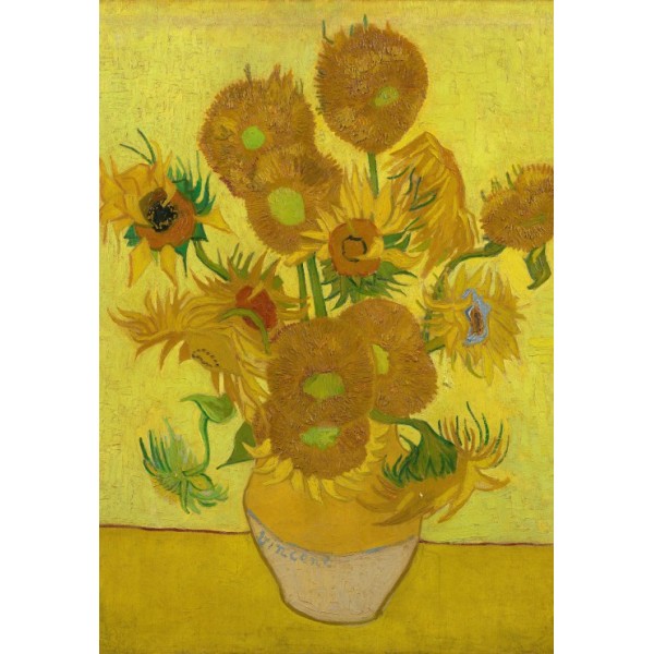 Słoneczniki, Vincent van Gogh, 1889 (204el.) - Sklep Art Puzzle