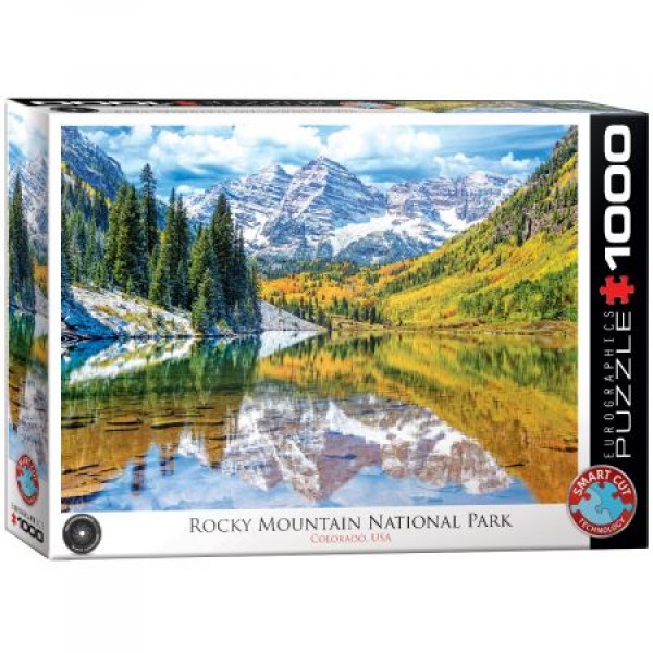 Park Narodowy w Górach Rocky, Colorado (1000el.) - Sklep Art Puzzle