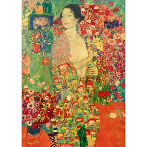 Tancerka, Gustav Klimt, 1918 (1000el.) - Sklep Art Puzzle