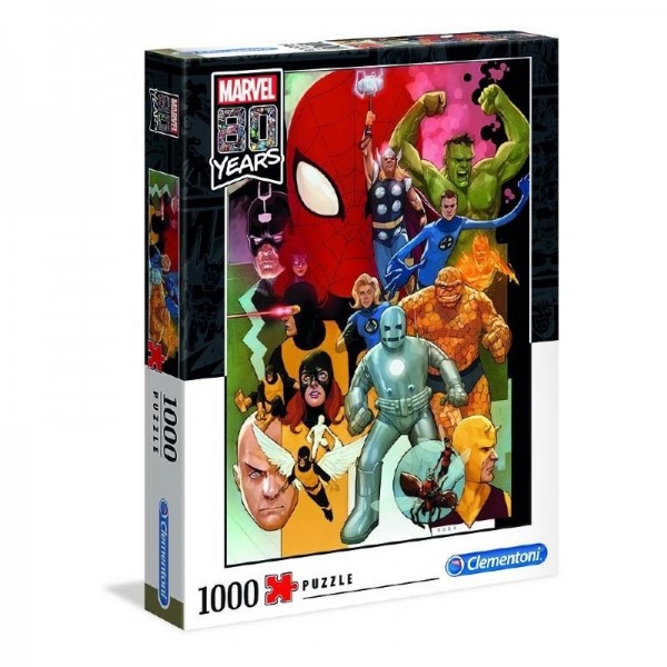 Marvel (1000el.) - Sklep Art Puzzle