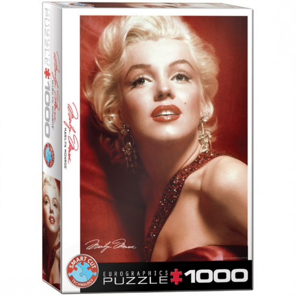 Marilyn Monroe, 1000el. (Smart Cut Technology)​​​ - Sklep Art Puzzle