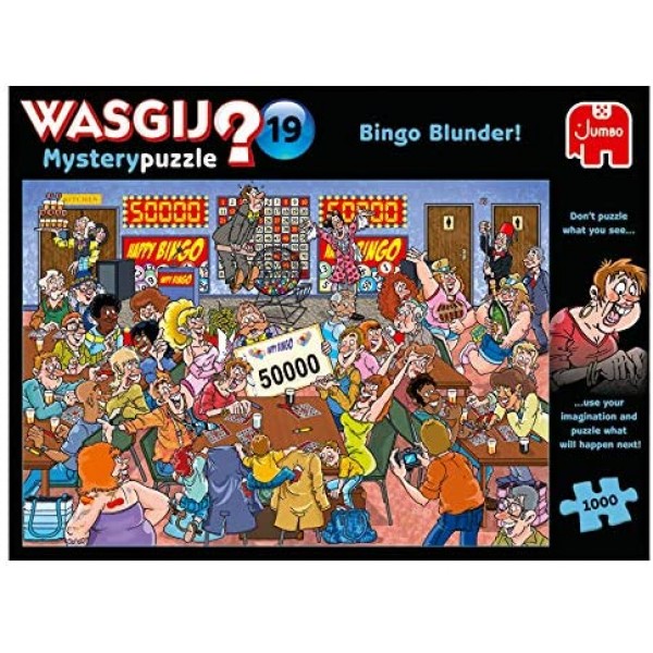 Wasgij?!, Bingo (19) - Sklep Art Puzzle