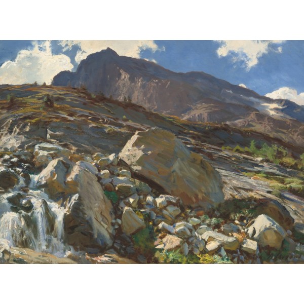 Przełęcz Simplon, John Singer Sargent, 1911 (2000el.) - Sklep Art Puzzle