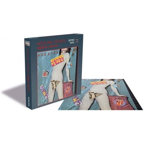 The Rolling Stones - Under Cover (500el.) - Sklep Art Puzzle