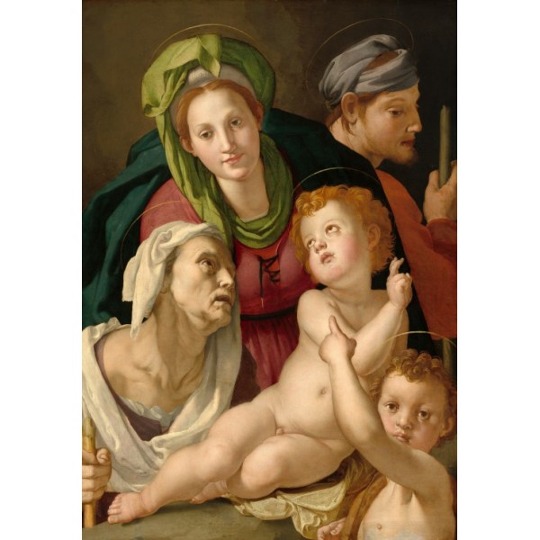 Święta rodzina, Agnolo Bronzino, 1528 (204 el.) - Sklep Art Puzzle