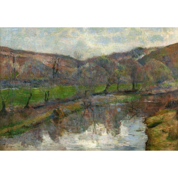 Krajobraz Bretanii, Paul Gauguin, 1888 ( 300el.) - Sklep Art Puzzle