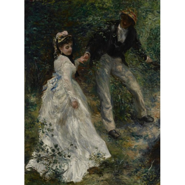 Promenada, Pierre-Auguste Renoir, 1870 (2000el.) - Sklep Art Puzzle