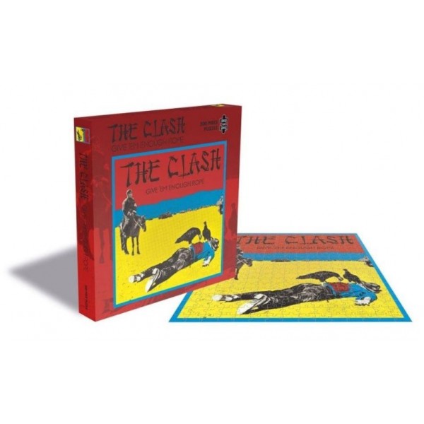 The Clash - Give Em Enough Rop (500el.) - Sklep Art Puzzle