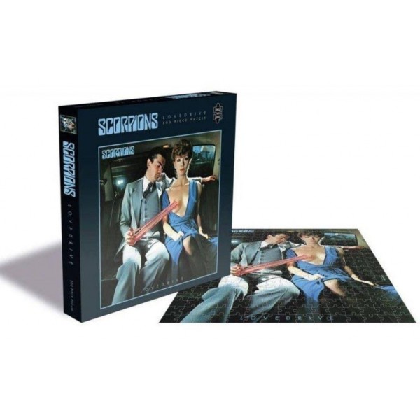 Scorpions - Love Drive (500el.) - Sklep Art Puzzle