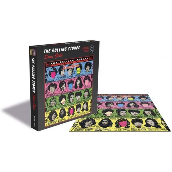 The Rolling Stones - Some Girls (500el.) - Sklep Art Puzzle
