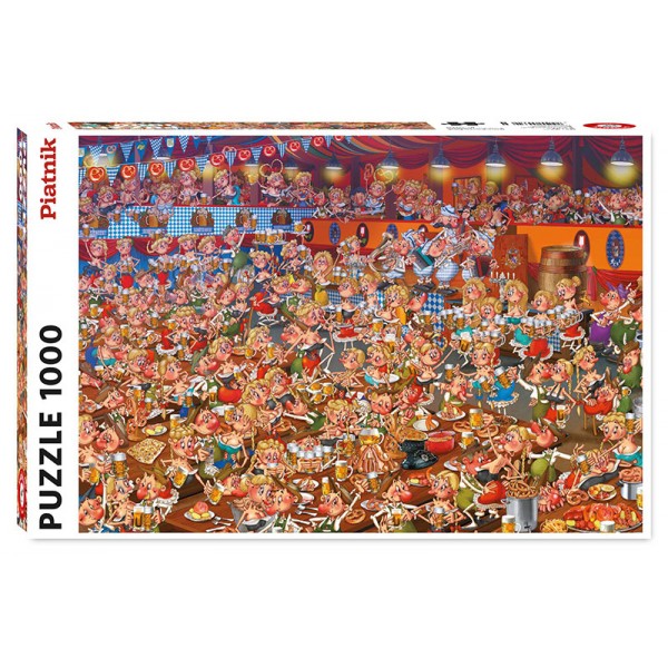 Ruyer Francois, Festiwal piwa (1000el.) - Sklep Art Puzzle