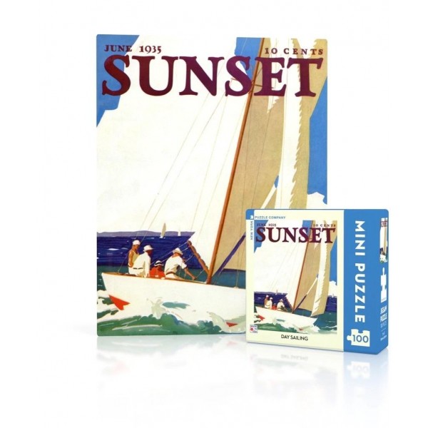 Sunset, Dzień żeglugi (100el.) - Sklep Art Puzzle