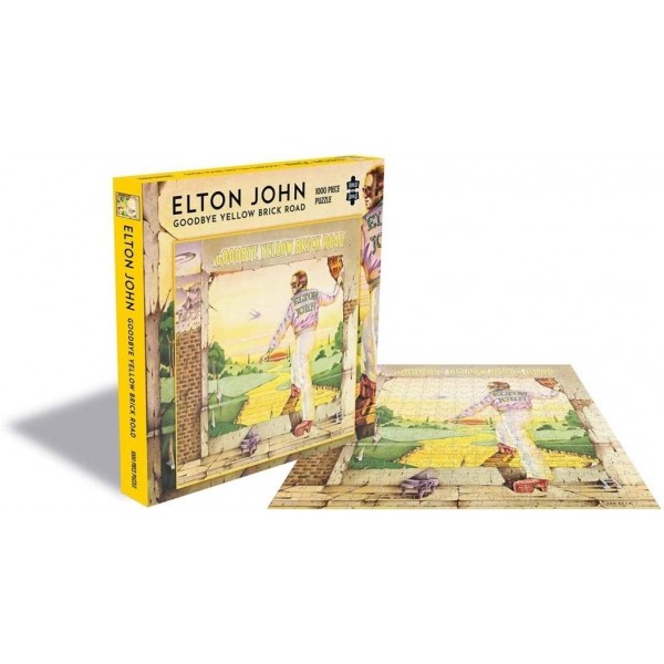Elton John - Goodbye Yellow Brick Road (1000el.) - Sklep Art Puzzle