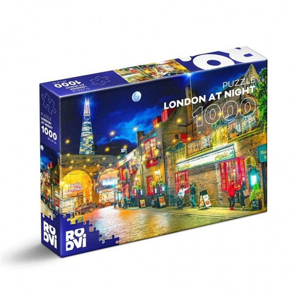 Londyn w nocy (1000el.) - Sklep Art Puzzle