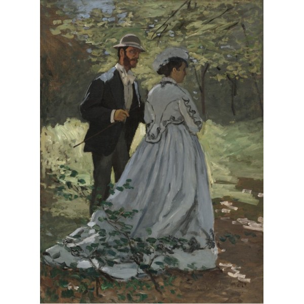 Bazyl i Kamila, Monet,1865 (2000el.) - Sklep Art Puzzle