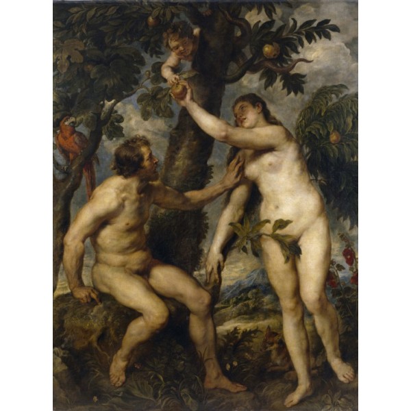Adam i Ewa, Rubens, 1629 (2000el.) - Sklep Art Puzzle