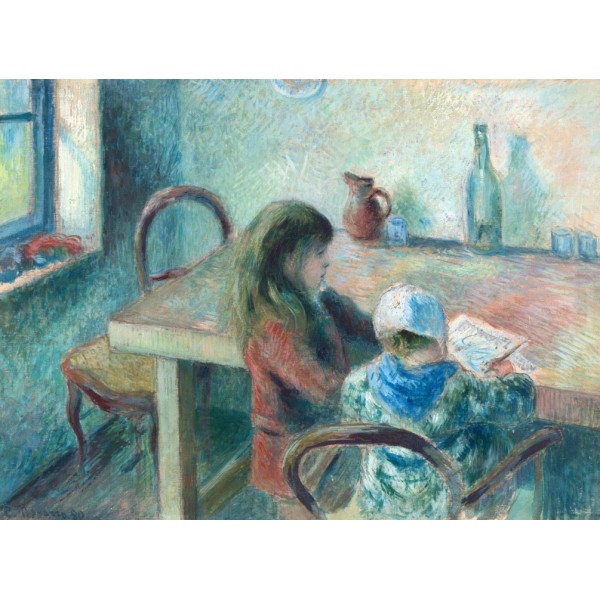 Dzieci, Camille Pissarro,1880 (2000el.) - Sklep Art Puzzle