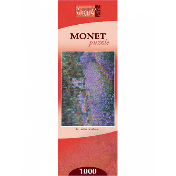 Ogród, Monet - Sklep Art Puzzle