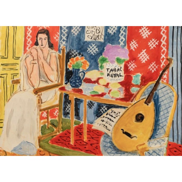 Królewski tytoń, Henri Matisse (500el.) - Sklep Art Puzzle