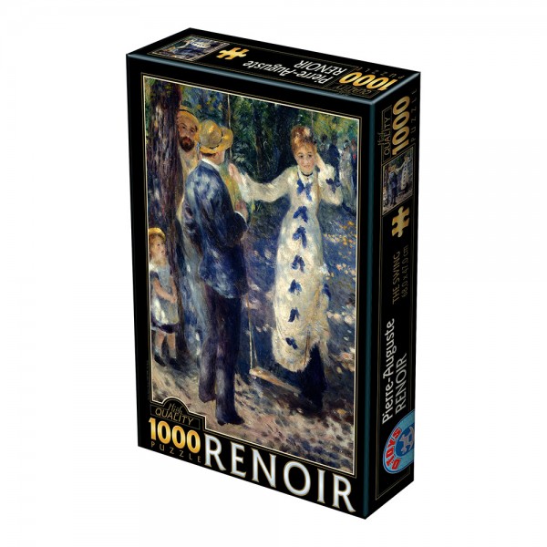 Huśtawka, Renoir - Sklep Art Puzzle