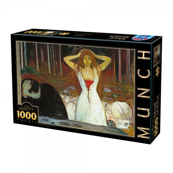 Popiół, Munch - Sklep Art Puzzle