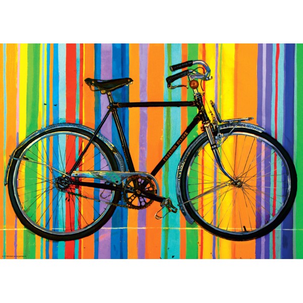 Bike art, Freedom de Luxe - Sklep Art Puzzle