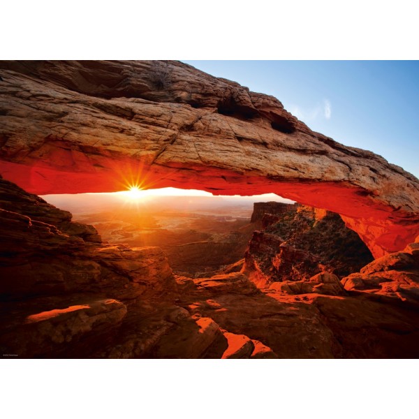 USA, Park Utah - Łuk Mesa o zachodzie słońca, Humbolt - Sklep Art Puzzle
