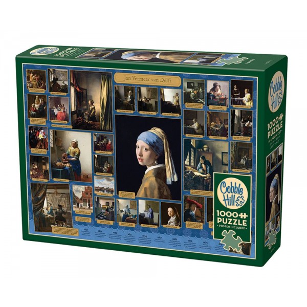 Collage - Johannes Vermeer (1000el.) - Sklep Art Puzzle